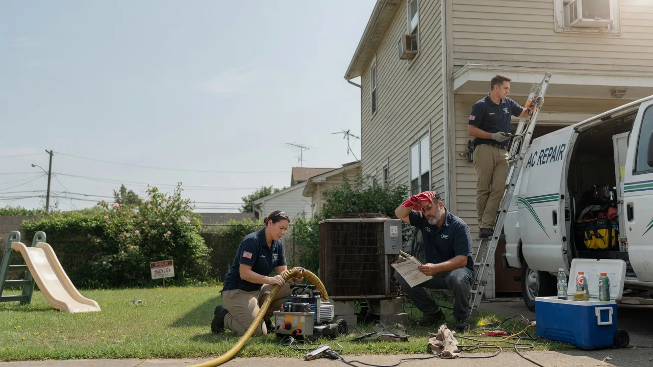 AC Repair in Riva, MD near me